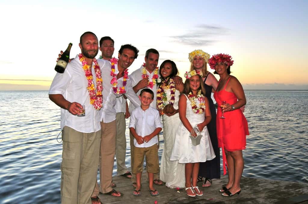 Gang in Moorea
